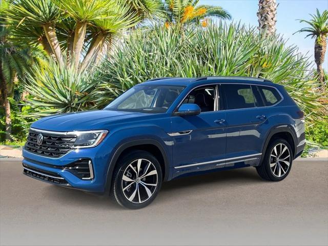 new 2025 Volkswagen Atlas car, priced at $50,939
