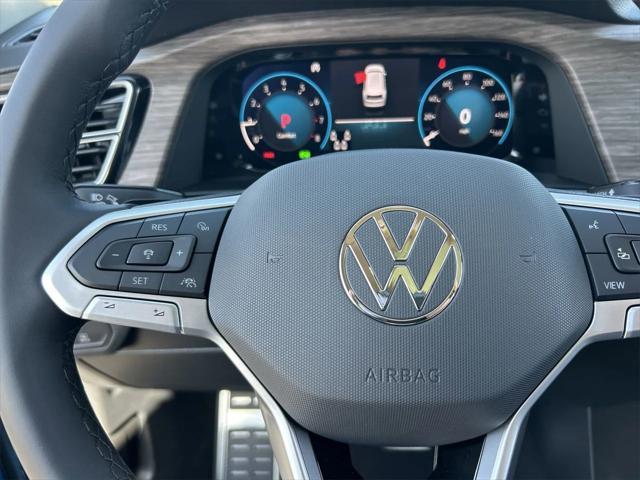new 2025 Volkswagen Atlas car, priced at $53,439