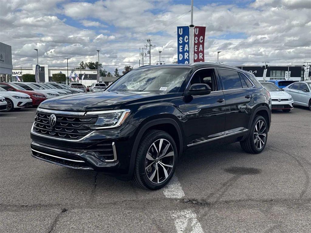 new 2025 Volkswagen Atlas Cross Sport car, priced at $47,958