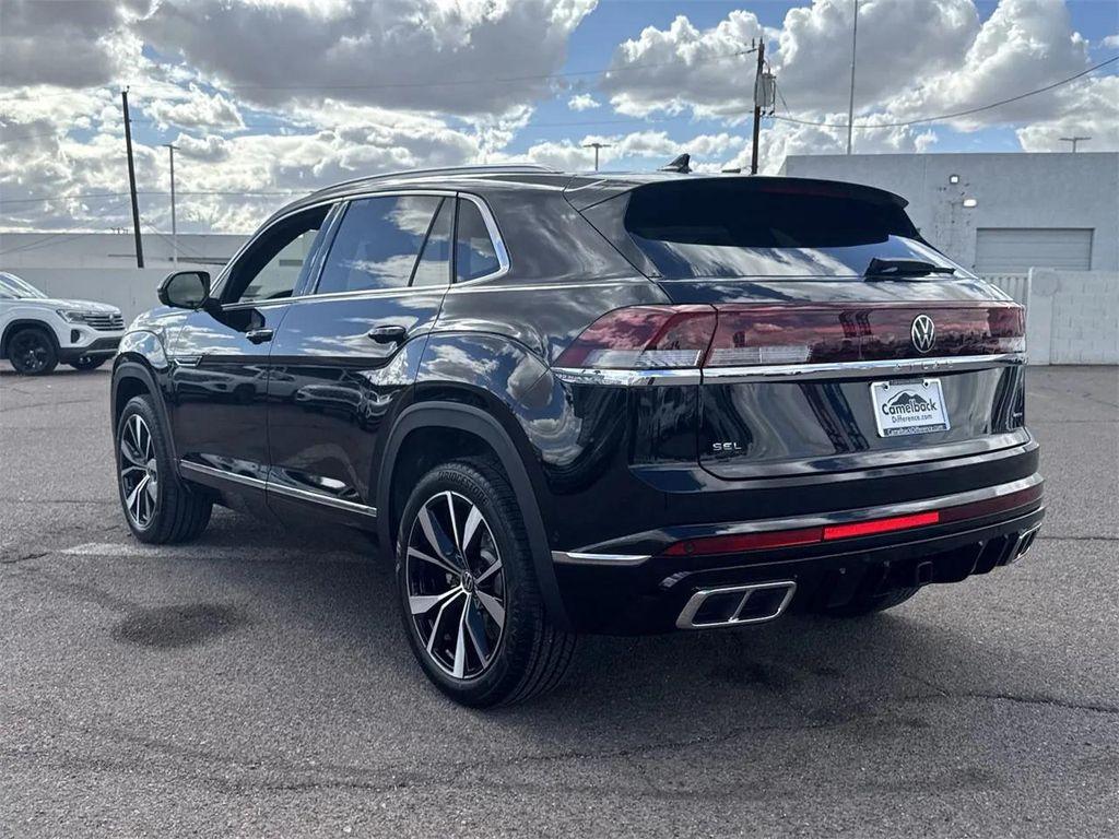 new 2025 Volkswagen Atlas Cross Sport car, priced at $47,958