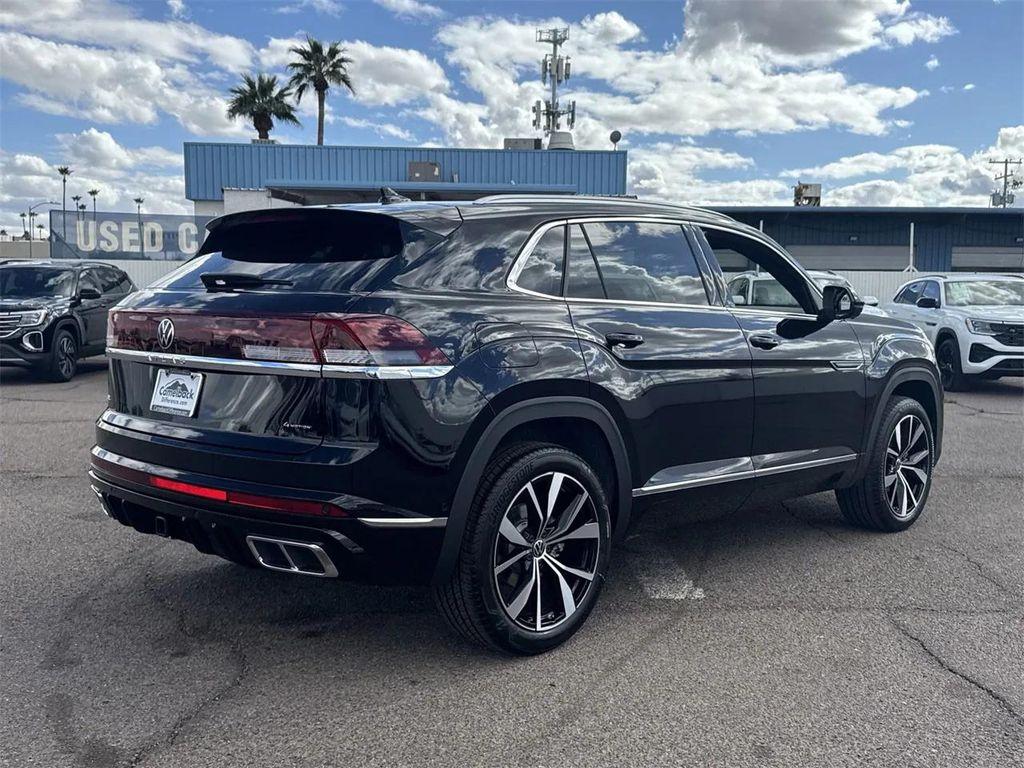 new 2025 Volkswagen Atlas Cross Sport car, priced at $47,958