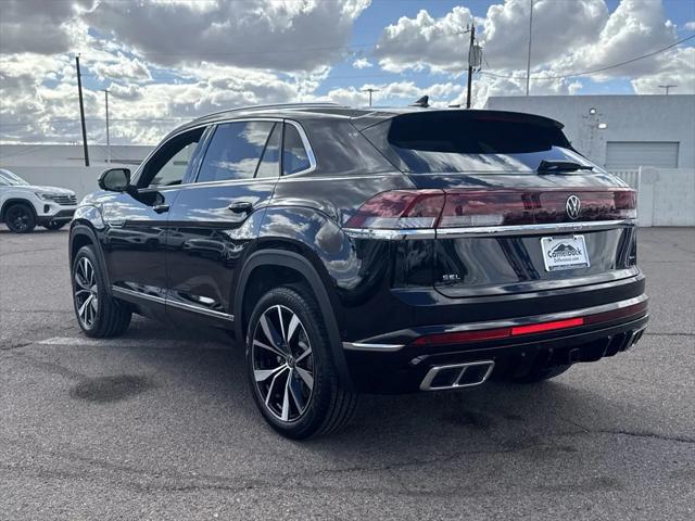 new 2025 Volkswagen Atlas Cross Sport car, priced at $50,451