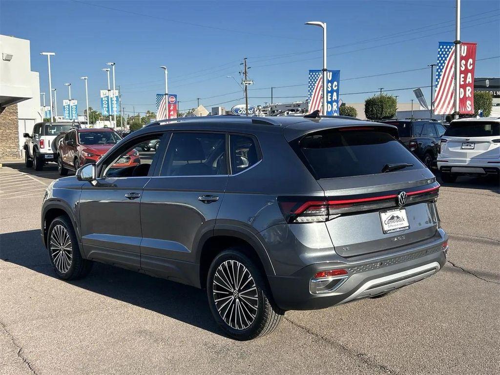 new 2025 Volkswagen Taos car, priced at $27,876