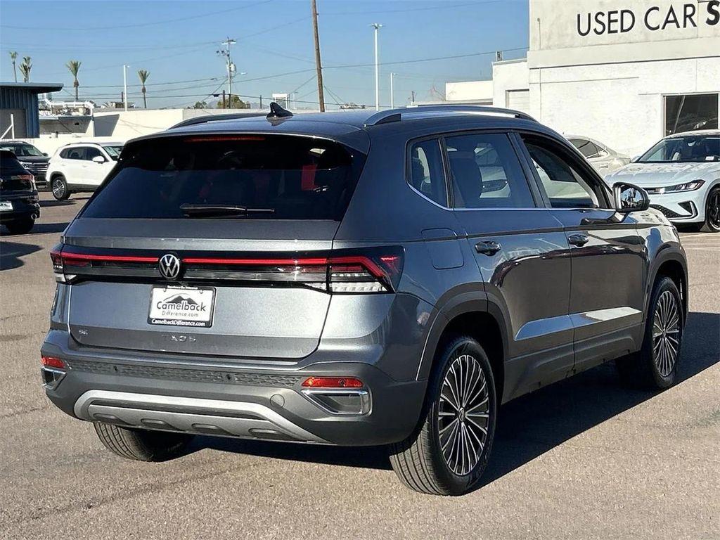 new 2025 Volkswagen Taos car, priced at $27,876