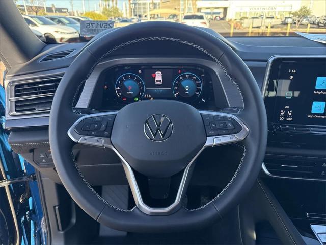 new 2025 Volkswagen Atlas Cross Sport car, priced at $40,288