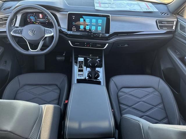 new 2025 Volkswagen Atlas Cross Sport car, priced at $40,288