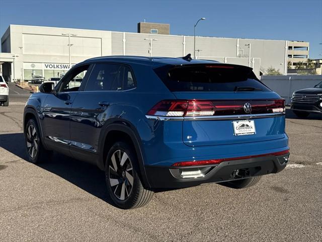new 2025 Volkswagen Atlas Cross Sport car, priced at $40,288