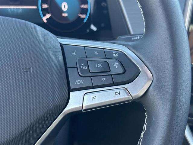 new 2025 Volkswagen Atlas Cross Sport car, priced at $40,288