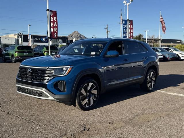 new 2025 Volkswagen Atlas Cross Sport car, priced at $40,288