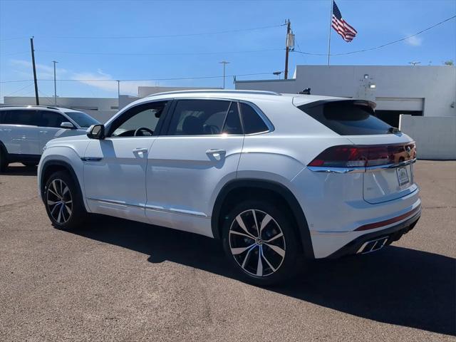 new 2024 Volkswagen Atlas Cross Sport car, priced at $49,305