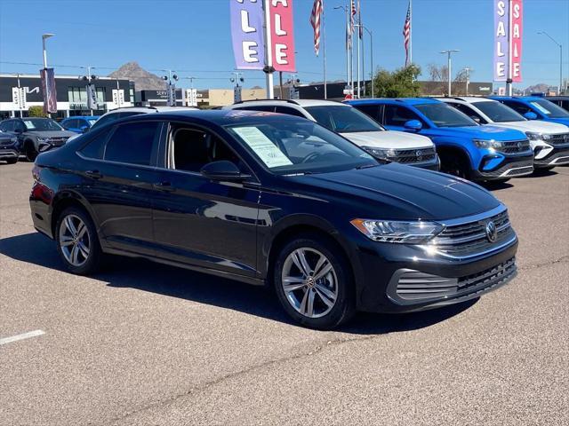 used 2024 Volkswagen Jetta car, priced at $25,660