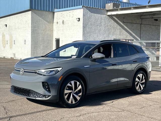 new 2025 Volkswagen ID.4 car, priced at $39,835