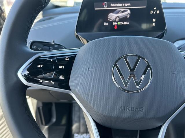 new 2025 Volkswagen ID.4 car, priced at $39,835