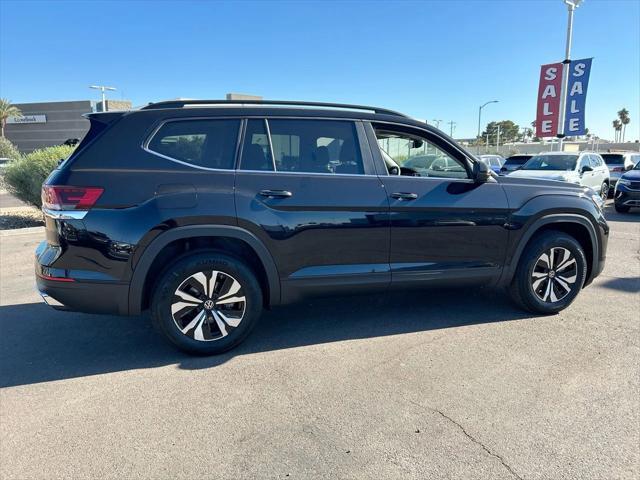 new 2025 Volkswagen Atlas car, priced at $38,930