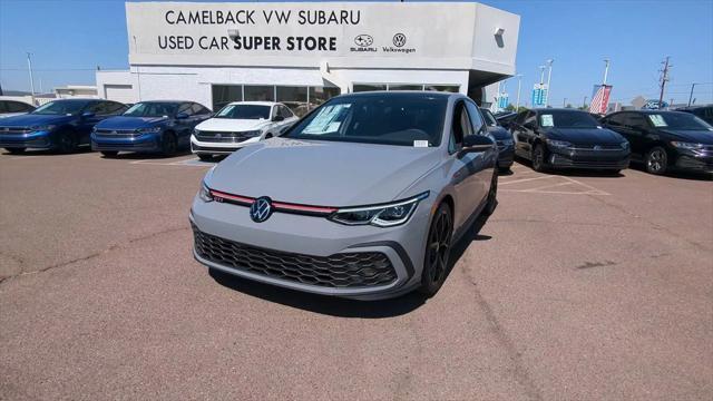 new 2024 Volkswagen Golf GTI car, priced at $37,011