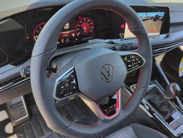 new 2024 Volkswagen Golf GTI car, priced at $37,011