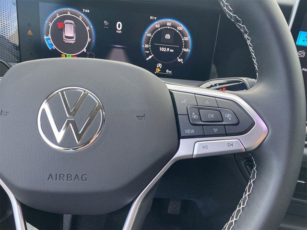 new 2025 Volkswagen Tiguan car, priced at $31,242