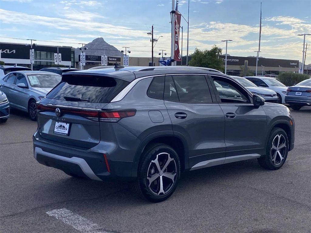 new 2025 Volkswagen Tiguan car, priced at $31,242
