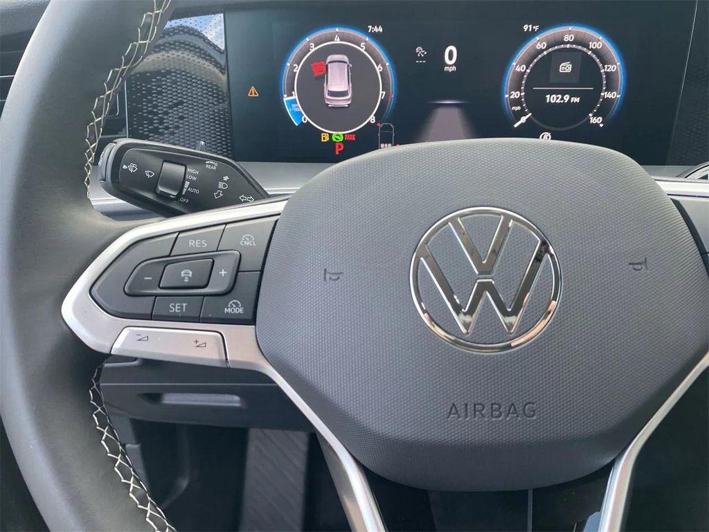 new 2025 Volkswagen Tiguan car, priced at $31,242