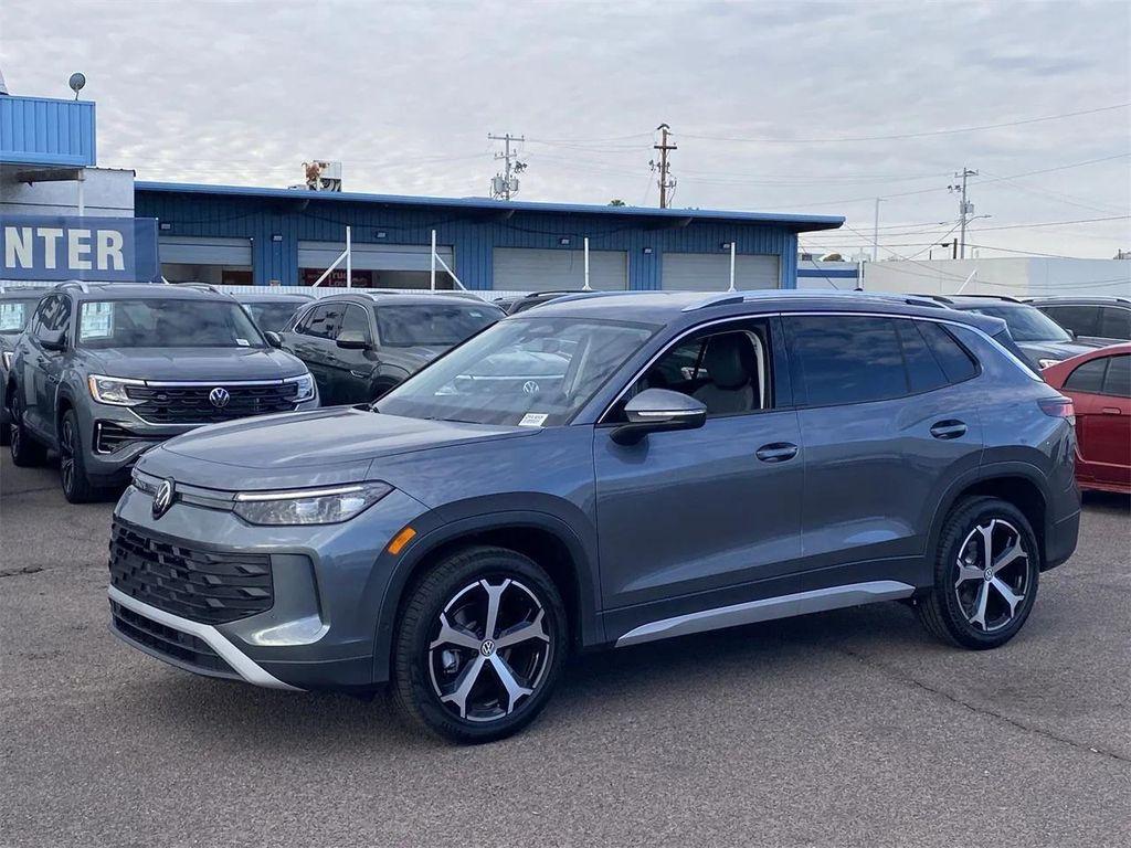 new 2025 Volkswagen Tiguan car, priced at $31,242