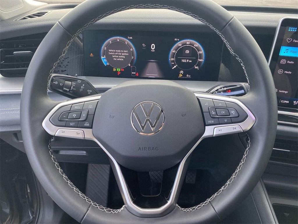 new 2025 Volkswagen Tiguan car, priced at $31,242