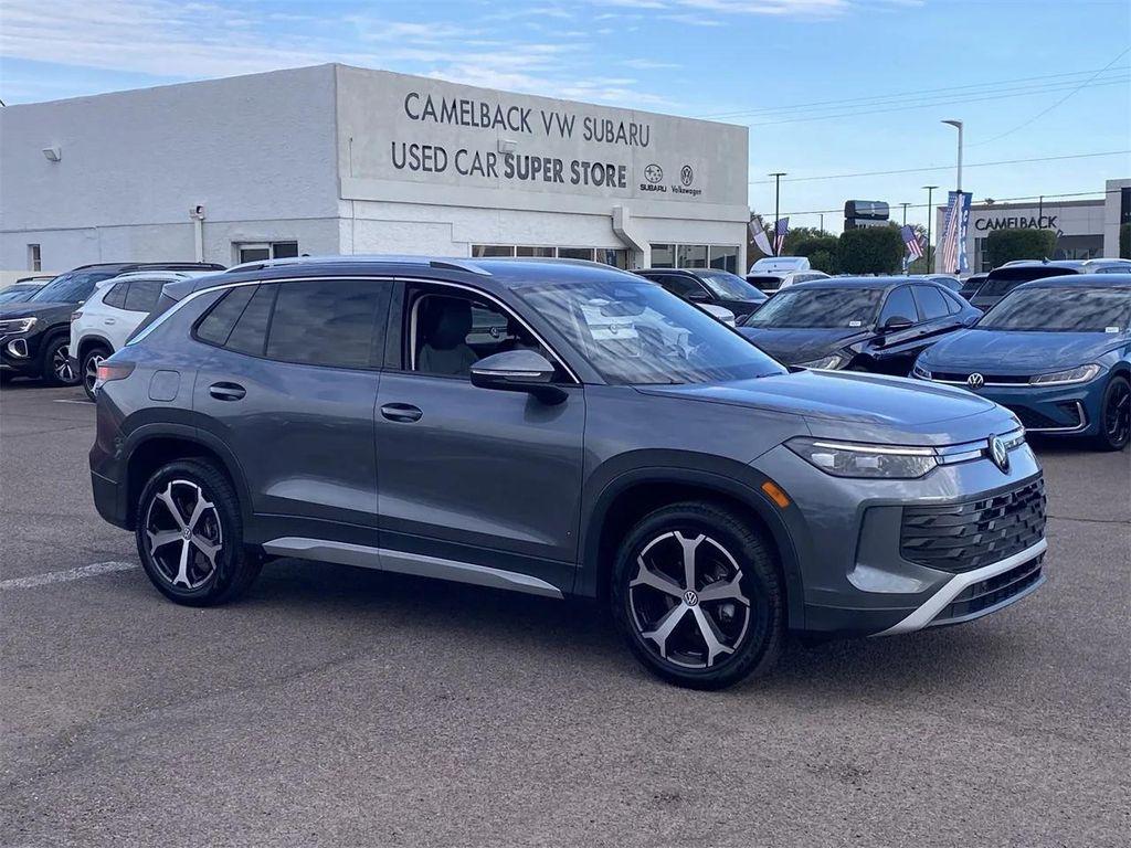 new 2025 Volkswagen Tiguan car, priced at $31,242
