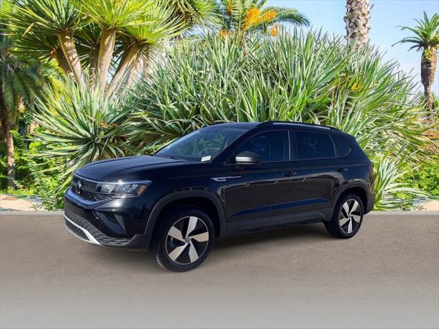 new 2024 Volkswagen Taos car, priced at $25,298