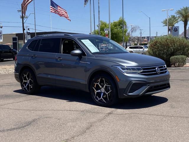 used 2022 Volkswagen Tiguan car, priced at $21,997