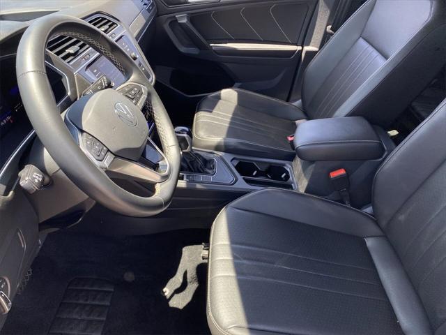 used 2022 Volkswagen Tiguan car, priced at $21,997