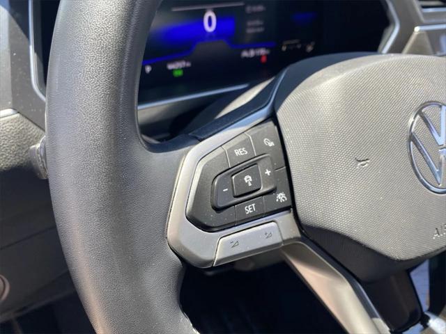 used 2022 Volkswagen Tiguan car, priced at $21,997