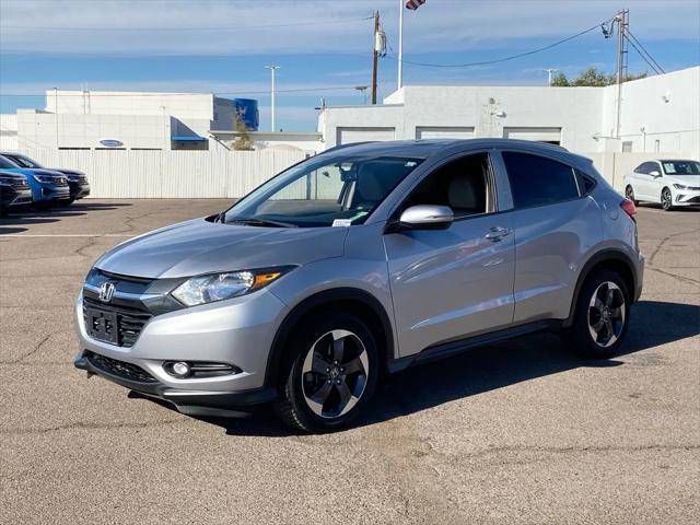 used 2018 Honda HR-V car, priced at $15,316