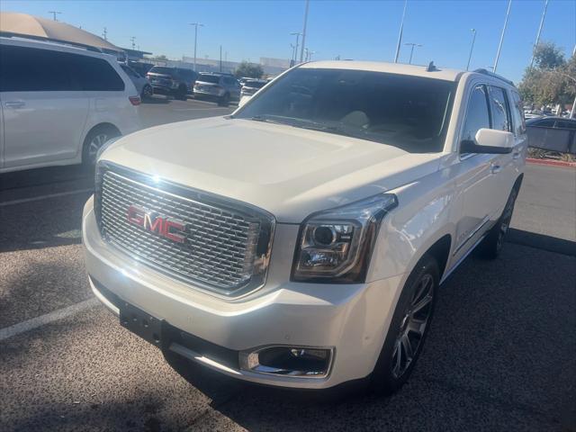 used 2015 GMC Yukon car, priced at $28,499