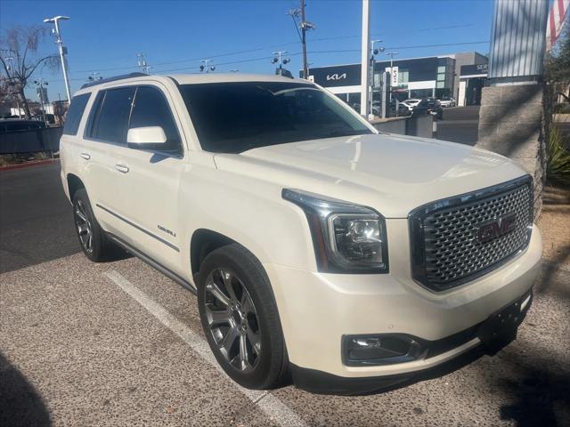 used 2015 GMC Yukon car, priced at $28,499