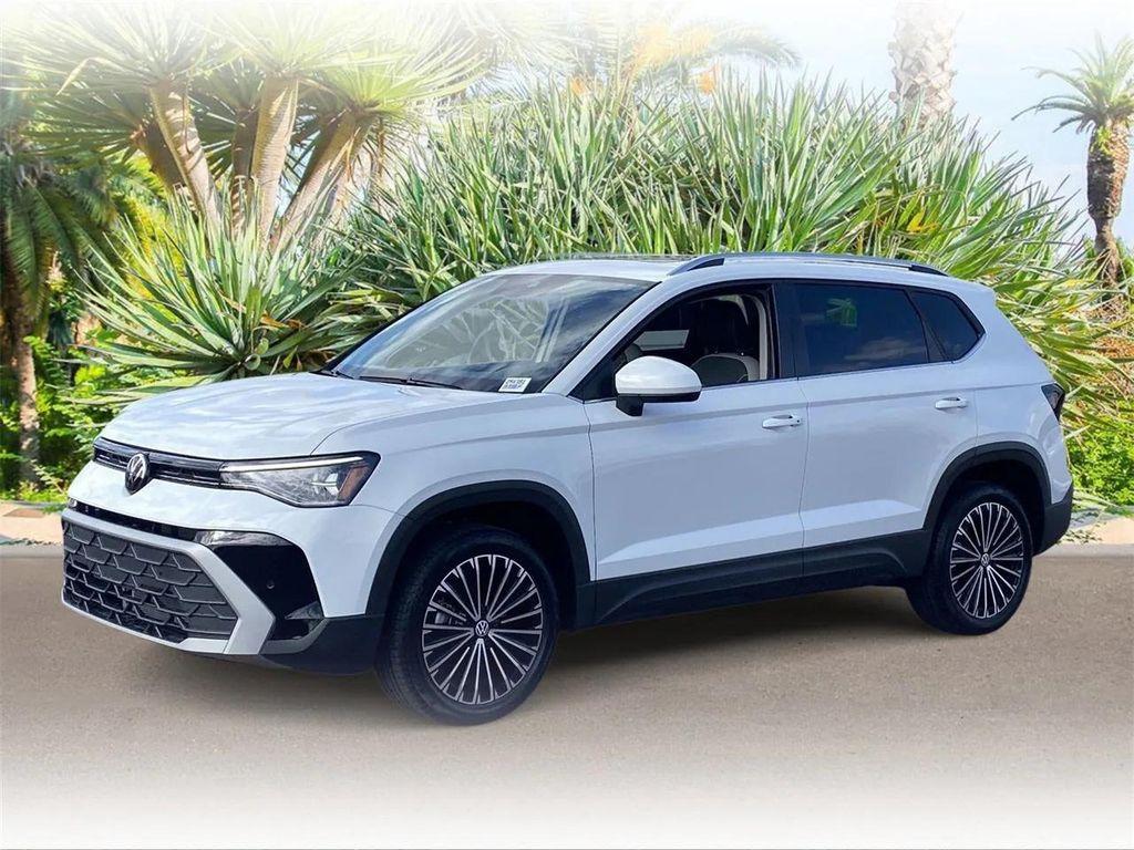 new 2025 Volkswagen Taos car, priced at $28,908
