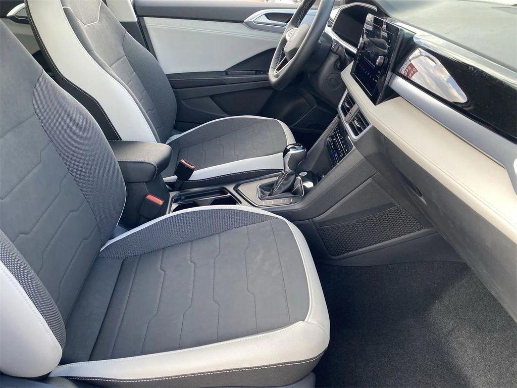 new 2025 Volkswagen Taos car, priced at $28,908