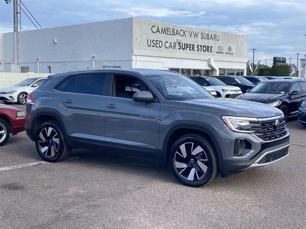 new 2026 Volkswagen Atlas Cross Sport car, priced at $44,812