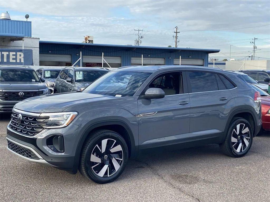 new 2026 Volkswagen Atlas Cross Sport car, priced at $44,812