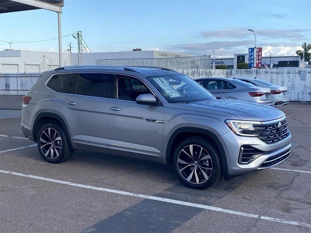 new 2026 Volkswagen Atlas car, priced at $56,638