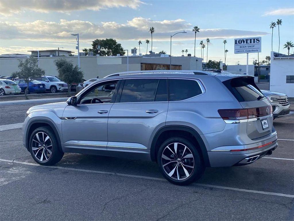 new 2026 Volkswagen Atlas car, priced at $56,638