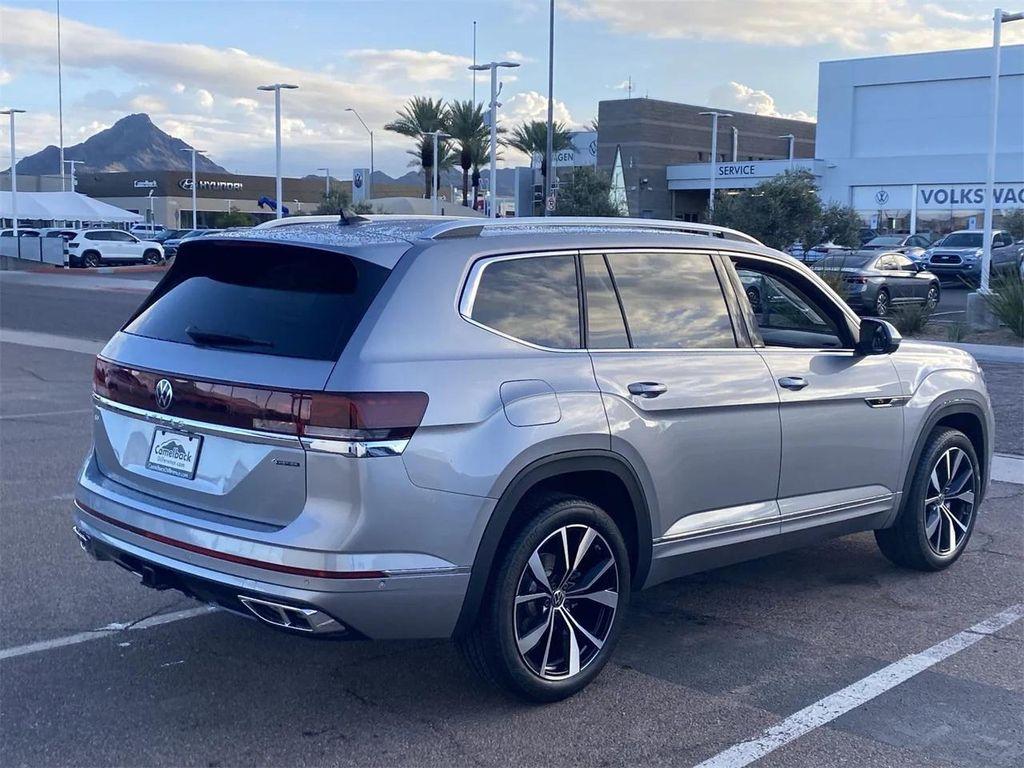 new 2026 Volkswagen Atlas car, priced at $56,638
