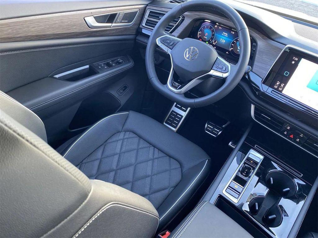 new 2026 Volkswagen Atlas car, priced at $56,638