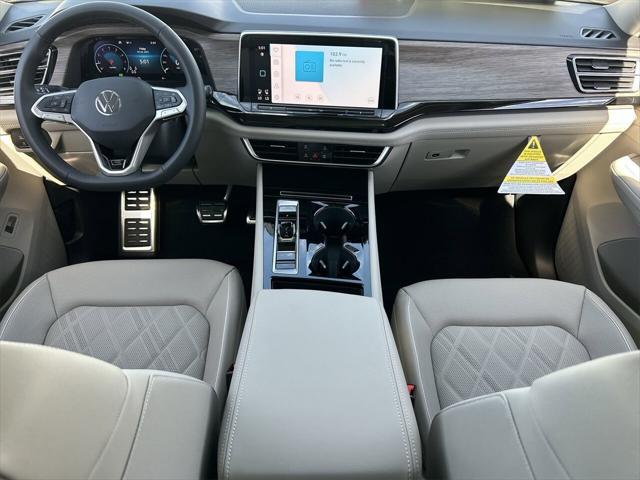 new 2025 Volkswagen Atlas car, priced at $52,439