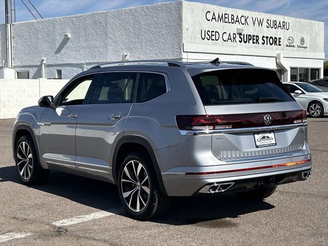 new 2025 Volkswagen Atlas car, priced at $52,439