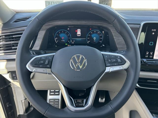 new 2025 Volkswagen Atlas car, priced at $52,439