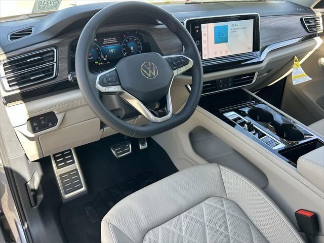 new 2025 Volkswagen Atlas car, priced at $52,439