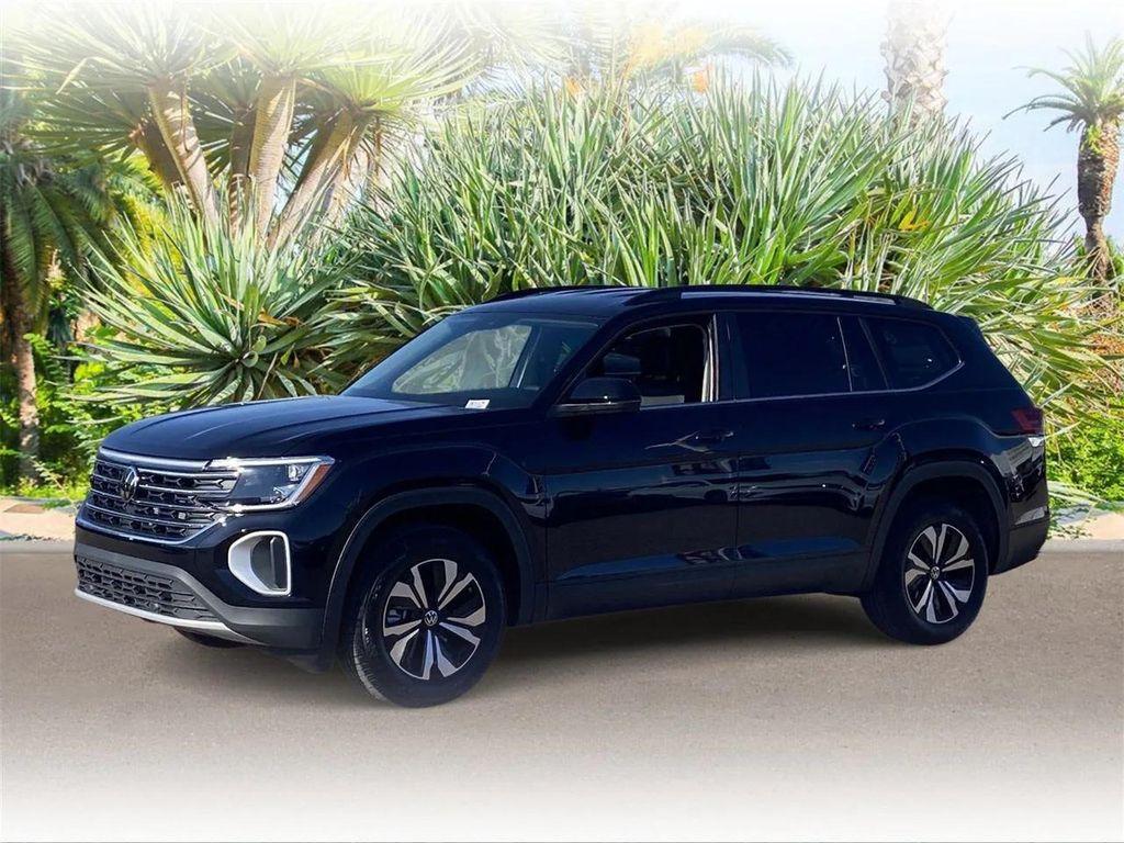 new 2026 Volkswagen Atlas car, priced at $40,367
