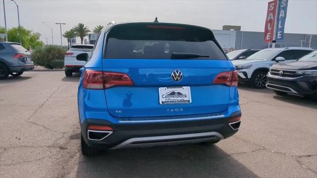 new 2024 Volkswagen Taos car, priced at $30,089