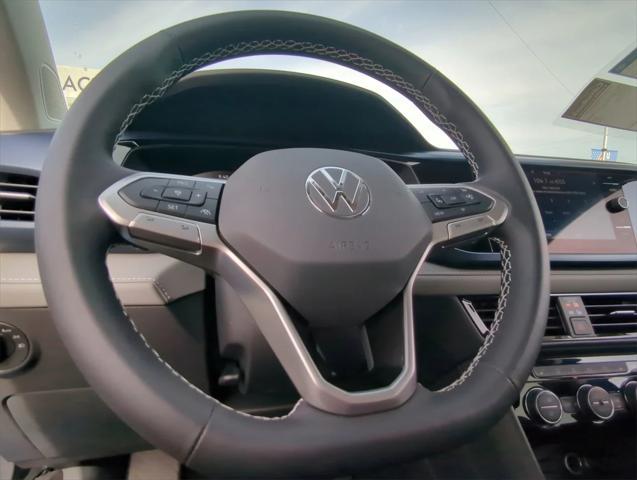 new 2024 Volkswagen Taos car, priced at $30,089