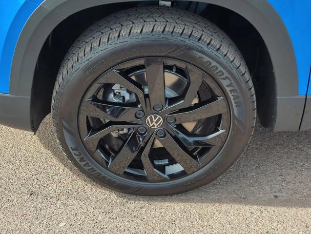 new 2024 Volkswagen Taos car, priced at $30,089