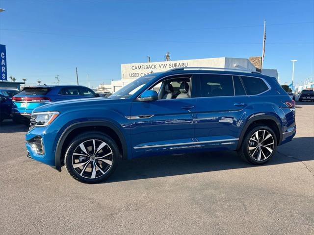 new 2025 Volkswagen Atlas car, priced at $53,244